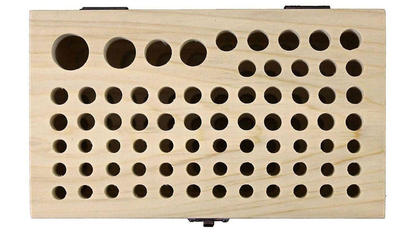 Deluxe Lederstempel Aufbewahrungsständer & Organizer für 75 | Etsy