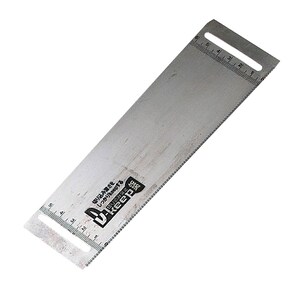 Hoja de repuesto para sierra Yoshiwaka D-Keep Dozuki, herramienta japonesa para carpintería, 225 mm de profundidad ajustable, para serrado de madera