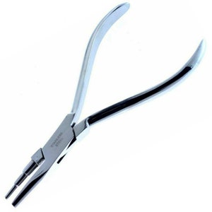 P.Tool Precision 150mm Japanese Stainless Steel 3 Nose Thickness Jewellers Wire Wrapping Pliers, for Wire Craft & Jewelry Making