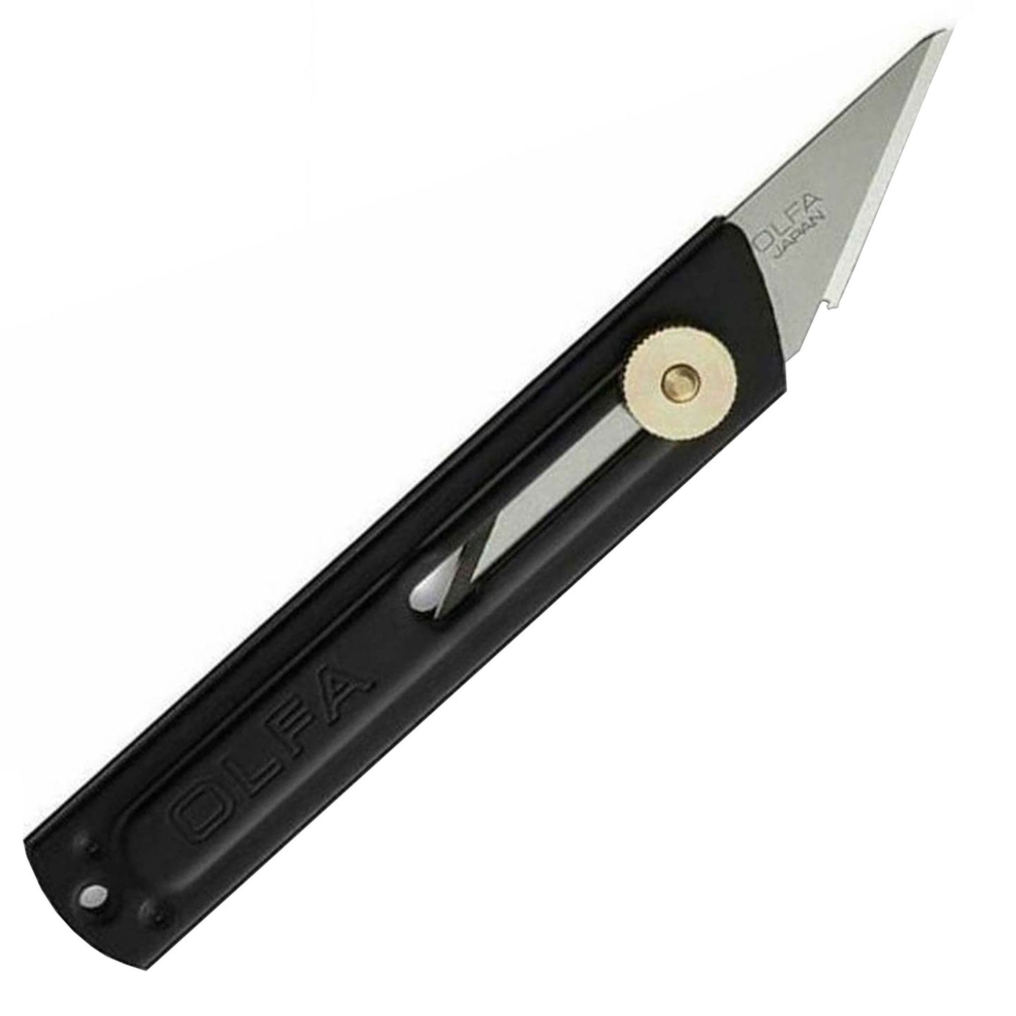 OLFA 9mm Stainless Steel Graphics Knife (SAC-1) - Multi-Purpose Retractable  Art Utility Precision Knife w/Snap-Off Blade, Replacement Blades: Any OLFA