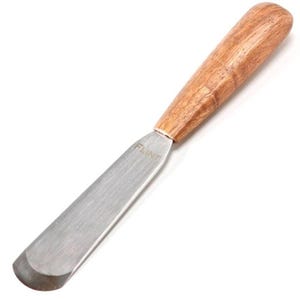 Craft Sha Flint Lederhandwerk 30 mm Schälmesser mit runder Klinge