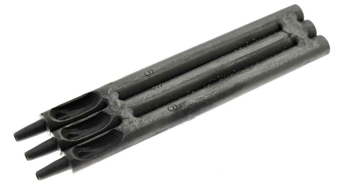 Leathercraft Tool Triple Leather 2mm Lacing Hole Punch & Watch Etsy