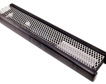 Drywall Rasp Chamfering Pull Type 250mm Stainless Steel Edge Shaping Plane Tool Polycarbonate Body One Touch Blade System Drywall Finishing