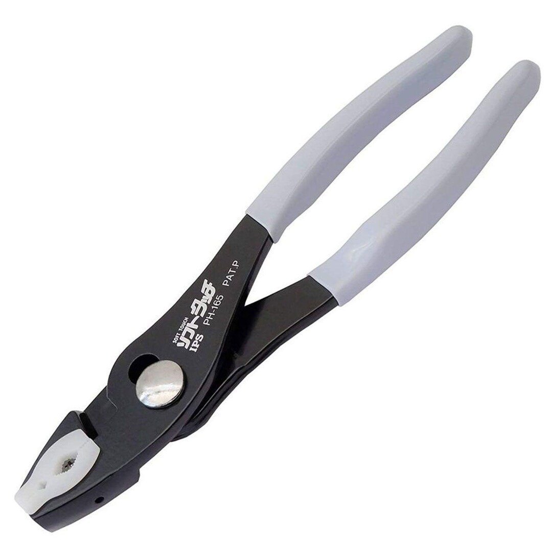 🛠️ Alicates Igarashi IPS PH-165 | Mandíbula De Plástico Suave | No Daña Superficies