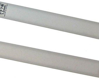 PMC Precious Metal Clay Tool 1mm Color Coded Gray Thickness Plastic Slats, for Making Silver Clay Jewelry & Rings