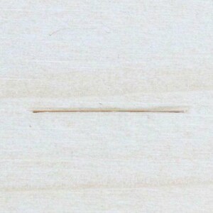 Mikisyo Power Grip PMC & Wood Carving Tool 7.5mm Skew Angled Corner Chisel, with Wooden Handle, to Carve Tapered Recesses in Woodworking image 4