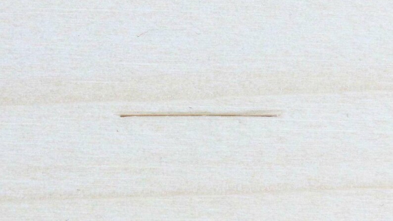 Mikisyo Power Grip PMC & Wood Carving Tool 7.5mm Skew Angled Corner Chisel, with Wooden Handle, to Carve Tapered Recesses in Woodworking image 4
