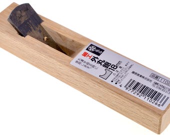 Umebachi Ryoma 18mm Mini Kanna Round Convex Plane Japanese Wood Working Tool to Shape Concave Troughs and Channels in Woodwork