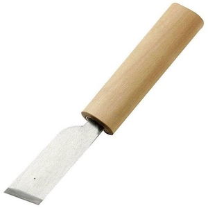 Craft Sha Leathercraft 24 mm abgewinkeltes japanisches Universal- und Lederschälmesser