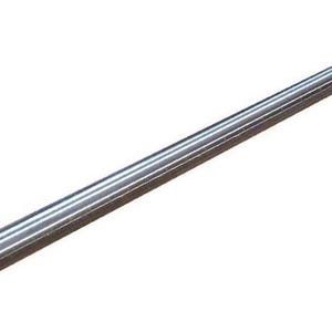 PMC-meetinstrument zilverklei edelmetaal 330 mm stalen ringdoorn, met Japanse maten 3-27, voor het maken van sieraden en ringen