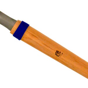 Gubia de cuchara Michihamono de 18 mm para tallar madera japonesa, herramienta de tallado de madera curvada de frente corto, con hoja de acero de alta velocidad, para carpintería.