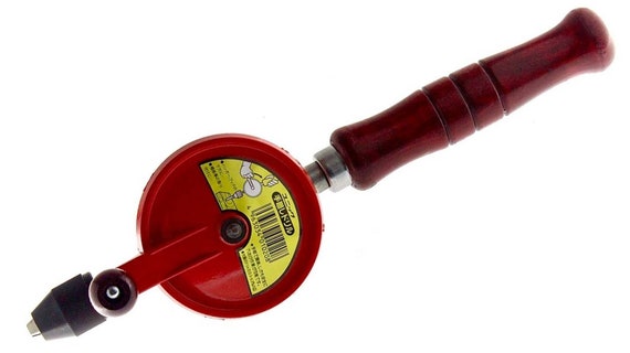 Takagi Japanese Manual Hand Drill 310mm Crank Powered Drill 450g