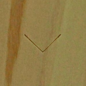 Automach Handy Electric Wood Carving Tool 10mm 90 Degree V-Gouge Parting Chisel Power Carver Replacement Spare Blade, for Woodworking image 4