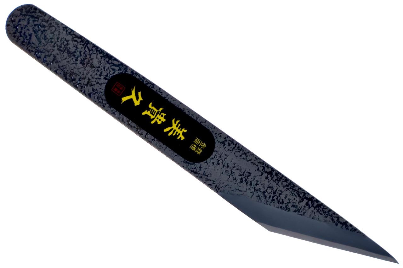 APOSTOYS Gusari KNIFE KAIJIN ソフビ Mikihisa 21mm Wood Carving Tool Japanese Kiridashi Whittling