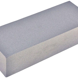 Topman Japanese Artificial Whetstone Multi Purpose Single Sided Knife Sharpening Stone 205mm, with Grit No. 240, to Sharpen Cutting Tools image 1