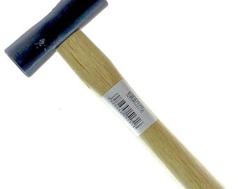 Eiger Tool King Japanese Genno Koguchi 225g Double Faced Flat Ended Hammer 180mm, with Wooden Handle, for Woodworking & Woodcarving