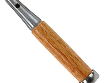 Cincel de vaso Yoita KE-02 con mango mediano, hoja modular reemplazable para tallar madera de entre 3 mm y 42 mm para carpintería y ebanistería.