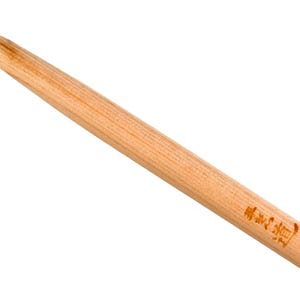 Michihamono 日本製木彫り道具 6mm 浅型U字ガウジ 木製ハンドル付き 木工で表面を滑らかに