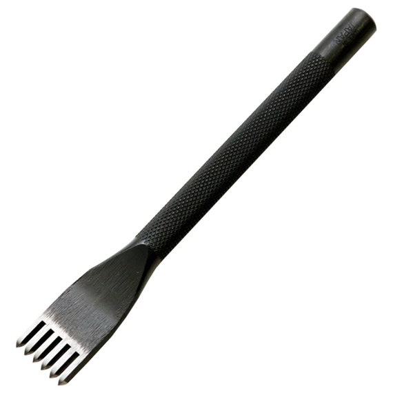 Seiwa Leathercraft Tool 6x2.5mm Pricking Iron Stitching Chisel 6