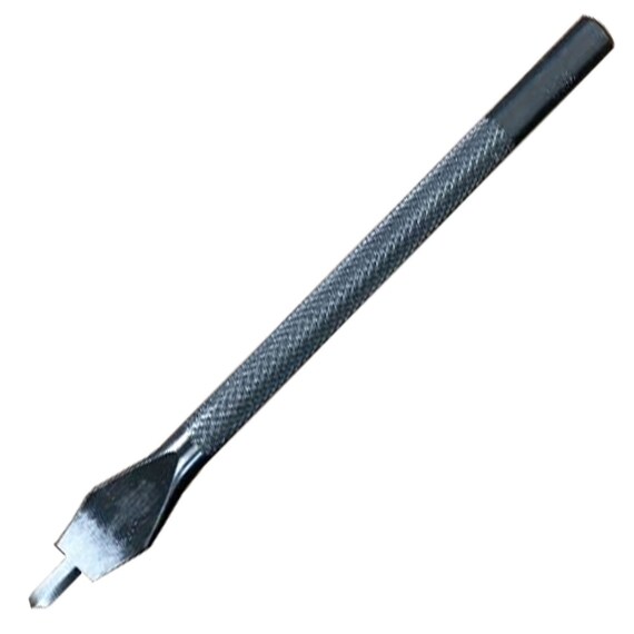 Oka Diamond Hole Punch 4mm Prong Leathercraft Stitch Punch