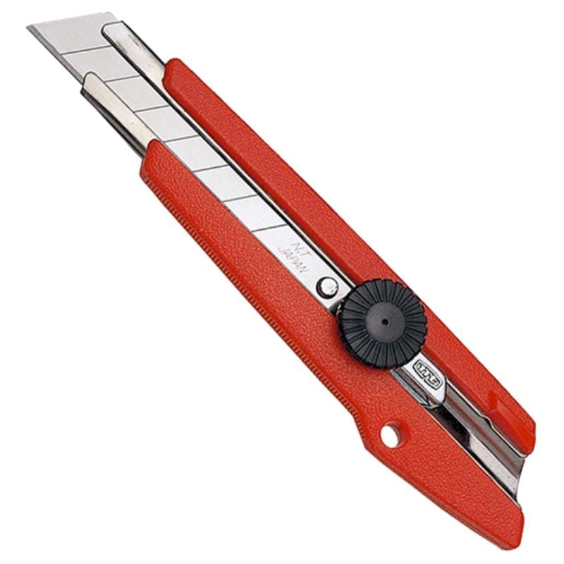 NT エヌティー カッター A-500RP 工具　DIY NT Cutter L-500P Utility Knife Snap off Blade 18mm Screw