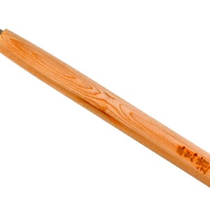 Michihamono ミディアム 9 mm 日本製 木彫りツール わずかにカーブした浅いU字型ガウジ 木製ハンドル付き 木工で表面を滑らかに