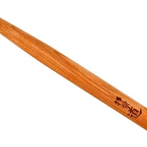 Michihamono Short Bent Skew Chisel 1.5mm Micro High Speed Steel Woodcarving Tool, for Fine Detail Wood Working