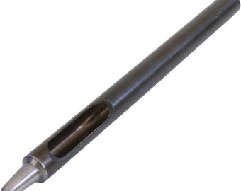 Craft Sha Leathercraft Precision Round Hole Punch 1.5mm 1/16 Inch Steel Cutting Tool for Belts Straps Leathercraft DIY Projects