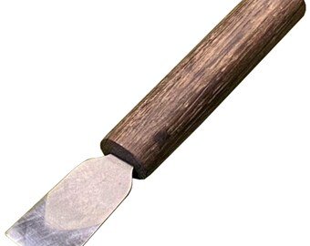 Michihamono Leathercraft 30 mm symmetrisk japansk skivkniv