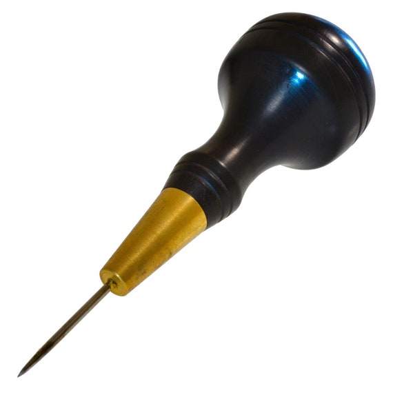 Round Awl B 1.5mm Leathercraft Sewing Tool Stitching Scratch Awl