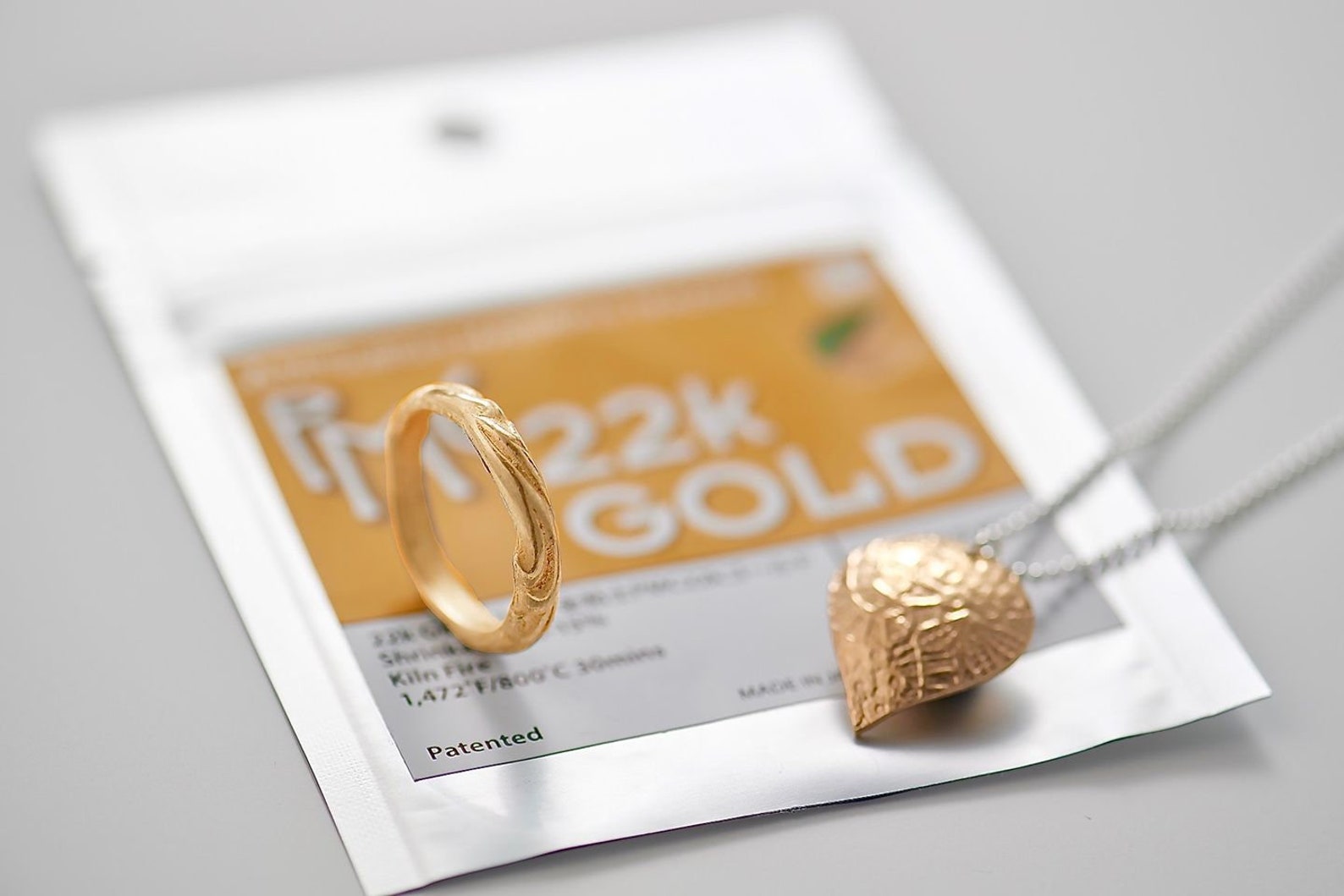 Mitsubishi Materials Precious Metal Clay PMC 22k Gold Clay Etsy