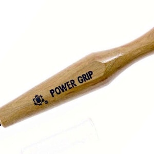 Mikisyo Japanisches Holzschnitzwerkzeug Power Grip 60 Grad 4,5 mm V Hohlkehle Holzschnitzerei Trennmeißel zum Schnitzen von Kanälen und Rillen bei der Holzbearbeitung