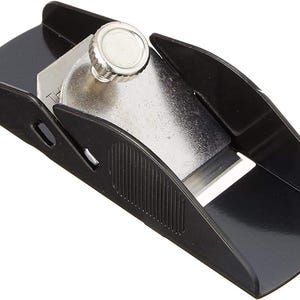 Takagi 90mm Mini Woodworking Plane Kanna Compact Wood Hand Tool for Chamfering Compact Plane for Edge Model Making & Detail Work Carpentry