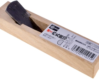 Umebachi Ryuma 18mm Concave Hollow Forkstaff Plane Japanese Kanna Woodwork Tool to make Convex Wood Shapes and Round Edge Planing Work