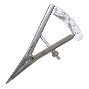 Type A Leathercraft Measuring Tool Adjustable Scratch Awl Wing Divider 20mm