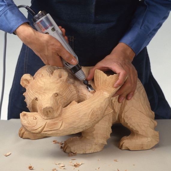 Hand wood carving sales machine