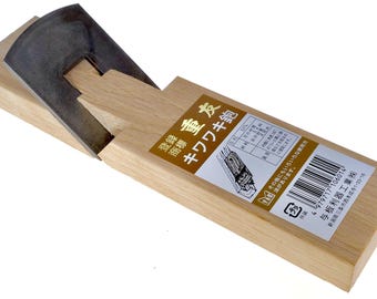 Shigetomo 52mm Rabbet Plane Rebate SK-5 Two Blade Adjustable Wood Kanna
