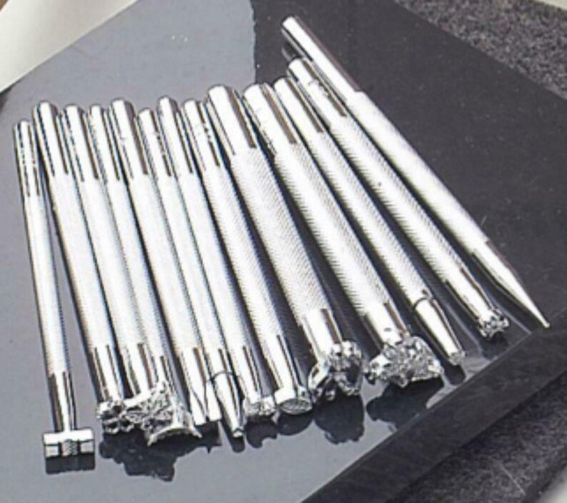 Craft Sha Leathercraft Tool Medium Seeder Leather Stamp 4mm x 4mm A102