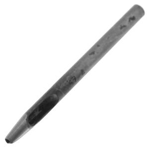 Kyoshin Elle Leathercraft Custom Shaped Leather Hole Punch No.10 Small Semi-Circle 3mm x 6mm, to Pierce Decorative Patterns in Leatherwork
