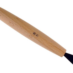 Seigen Nr. 3 12 mm Flachholz Carving Meißel Japanisch Blau Papier Stahl Klinge mit Holzgriff für Sculpting, Figurine und Relief Carving