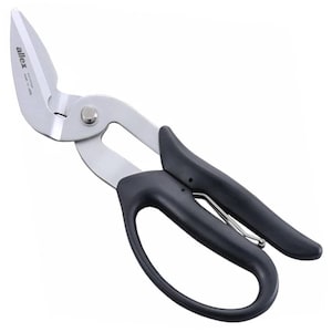 Tesoura Allex Super Hard SH-1 Tesoura Utilitária de Uso Geral em Aço Inoxidável 55 mm, para Cortar Papelão, Couro, Folha de Resina e Papelão