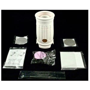 PMC Precious Metal Clay Silver Ceramic Kiln Jewelry Making Kit, with Instructions, for Firing Silver Clay Rings & Accessories