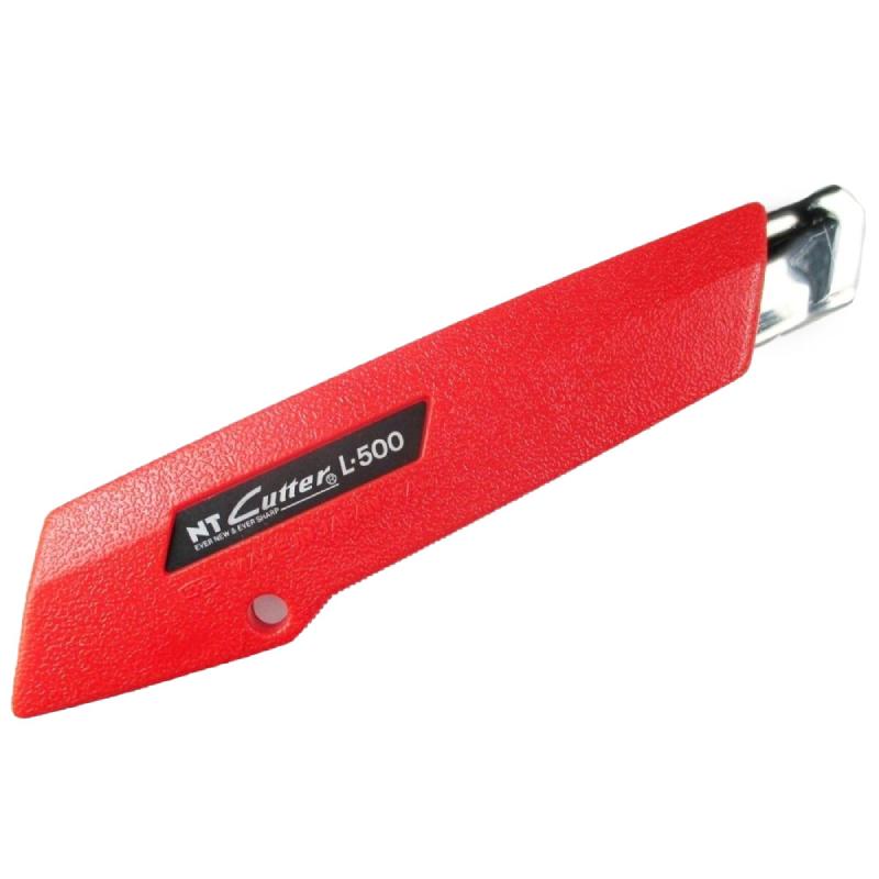 NT エヌティー カッター A-500RP 工具　DIY NT Cutter L-500P Utility Knife Snap off Blade 18mm Screw Lock Red