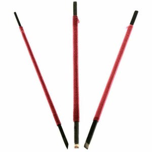 Juego de cinceles Michihamono de 15 cm para tallar y grabar piedras (3 piezas) para grabar sellos personales japoneses Hanko Inkan