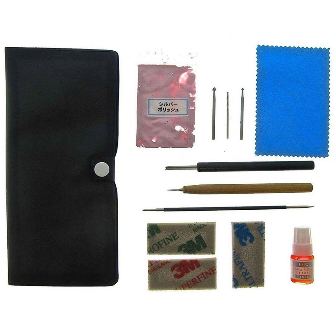 PMC Precious Metal Clay Silver Basic Set Jewelry Making Kit, With