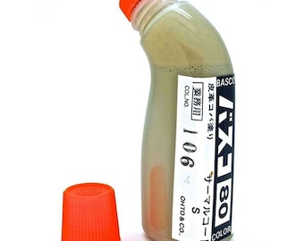 Basco Leathercraft Edge Coat, Beige Leather Edge Dye Dressing Lacquer Kote