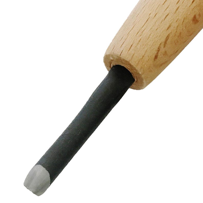 Seigen No 5 Japanese Wood Carving Craft Tool 4.5mm Round U Gouge for ...