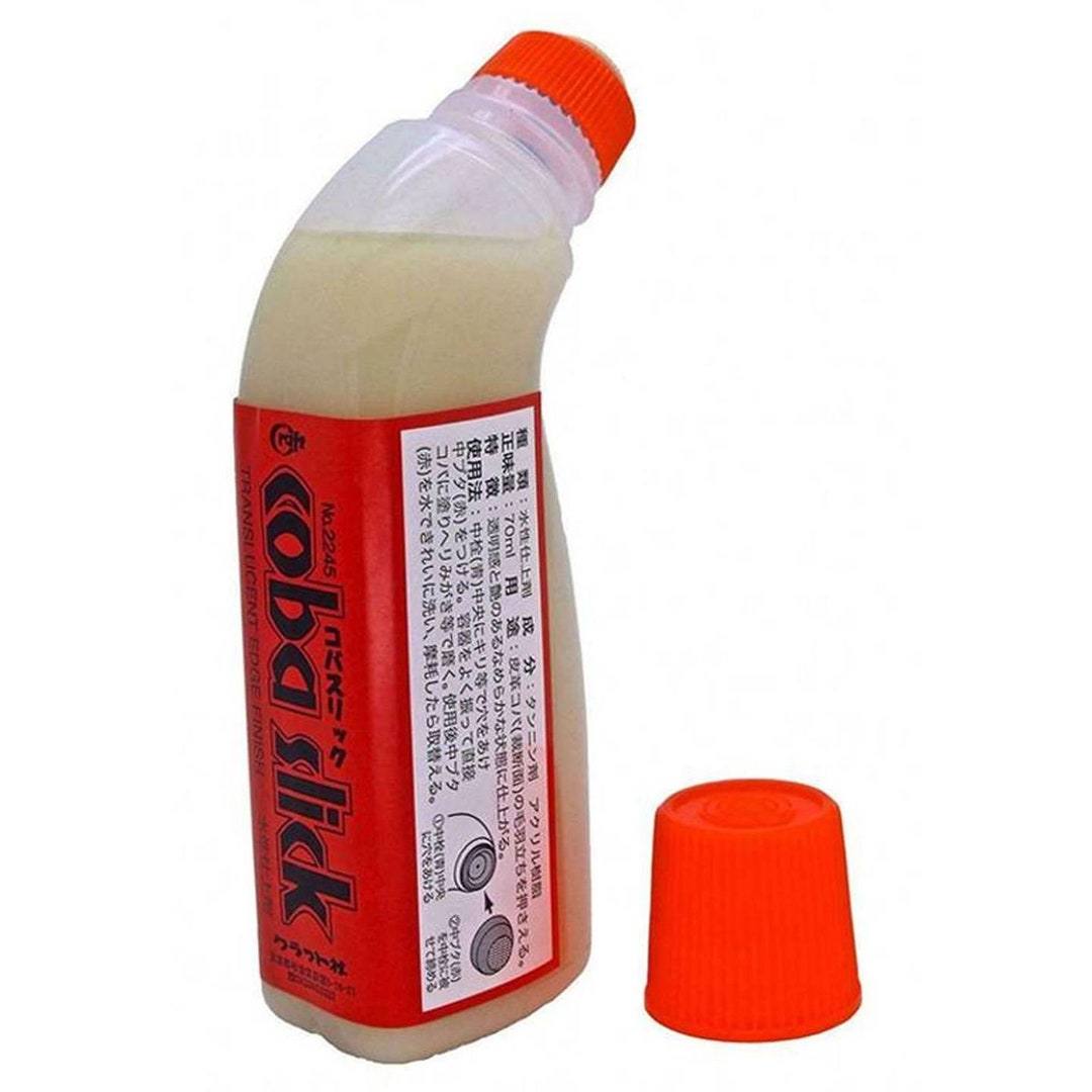 Craft Sha Leathercraft Dye 70ml Clear Coba Coat Leather Edge Etsy