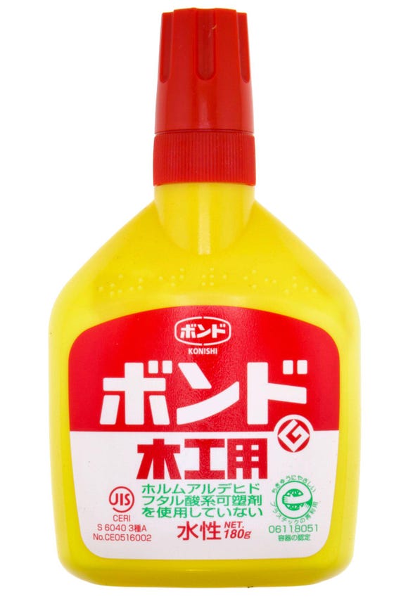 ボンド山下 Konishi Bond CH18 Leathercraft 180g Water Based Cement Craft Glue