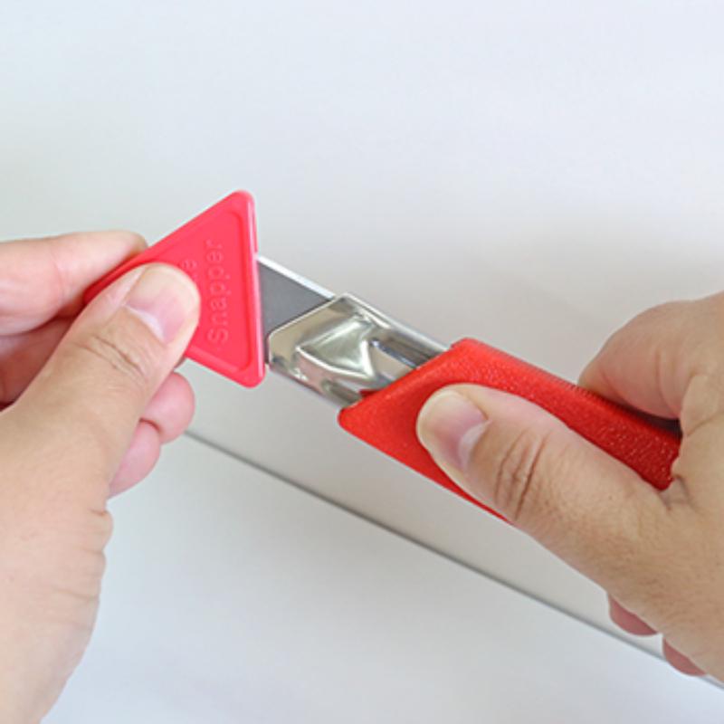 NT エヌティー カッター A-500RP 工具　DIY NT Cutter L-500P Utility Knife Snap off Blade 18mm Screw Lock Red